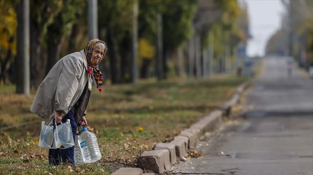 Natalia Torrent: "Muchos ancianos están en duelo por la vida que no tienen debido a la guerra"