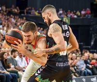 El Baskonia gana el derbi vasco de la Liga ACB tras ganar 70-81 al Bilbao Basket