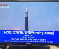 Un misil norcoreano cae por primera vez en aguas de Corea del Sur 