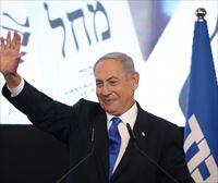 Netanyahuren blokeak gehiengo zabala eskuratu du Israelgo bozetan