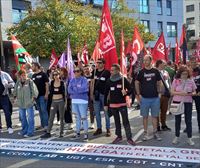 El Gobierno Vasco cita a sindicatos y patronal este lunes para mediar en el conflicto del Metal de Bizkaia