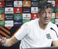 Imanol Alguacil: ''Gutxienez 2 gol egin beharko ditugu partida aurrera ateratzeko''