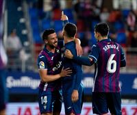 El Eibar gana al Lugo (1-0) con un gol de Quique González de penalti en el descuento