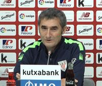 Ernesto Valverde: ''Nos sentimos fuertes para hacer frente al Girona''