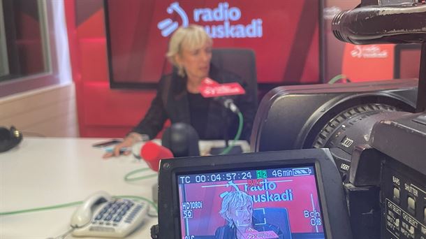 Caroila Pérez en Radio Euskadi