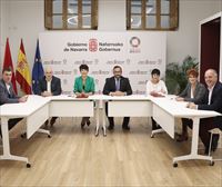 EH Bildu y el Gobierno de Navarra cierran un acuerdo para aprobar los presupuestos