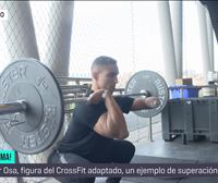 Xabi Osa: 'Me gustan mucho los retos, me gusta retarme, y el CrossFit me permite ponerme imposibles cada día'