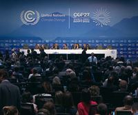 Abian da COP27, ''hartutako konpromisoak ezartzeko'' itxaropenarekin