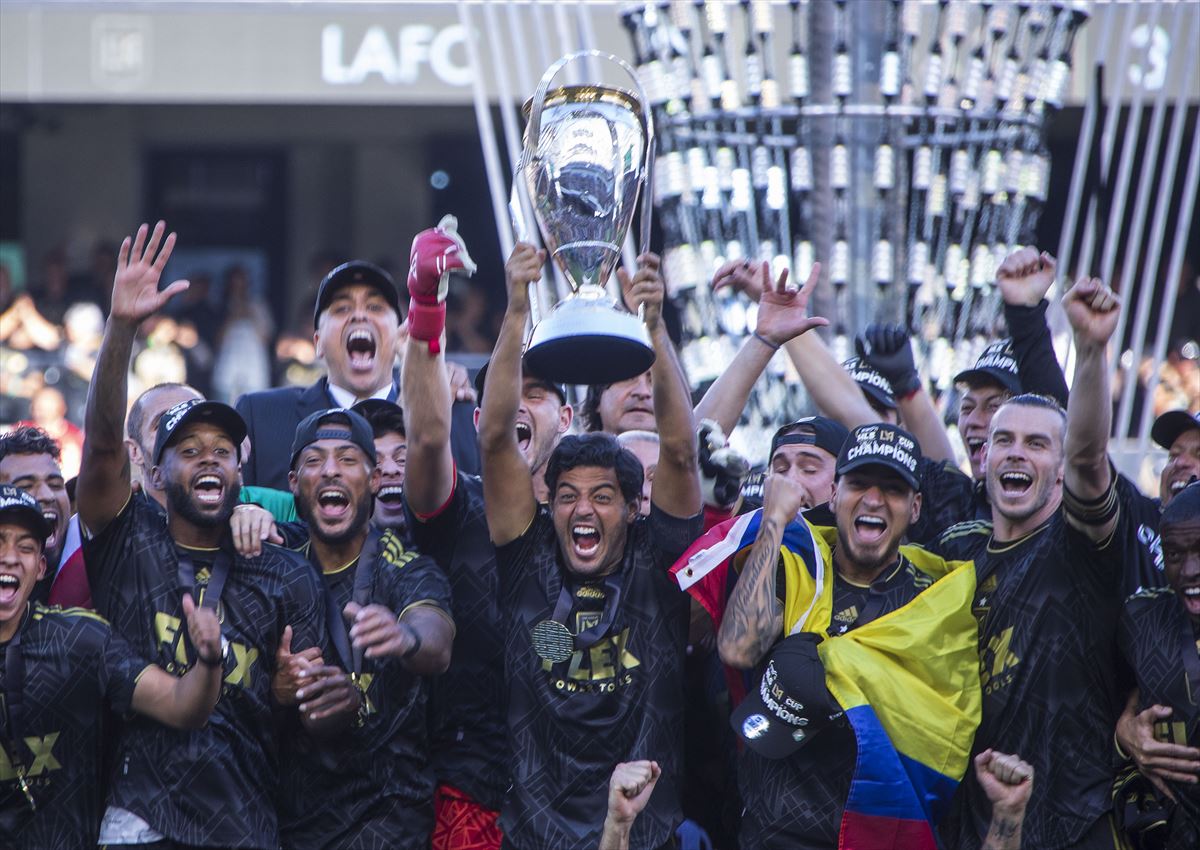 Vídeo: Los Angeles FC se proclama campeón de la MLS