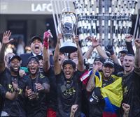 Los Angeles FC taldeak bereganatu du MLSeko titulua