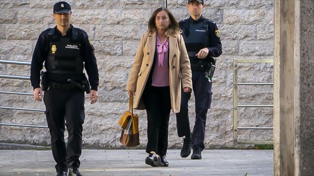 El jurado popular había declarado culpable a Carmen Merino. Foto: EFE. 