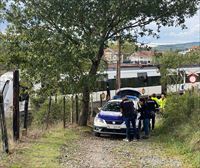 Un hombre fallece arrollado por un tren en Amorebieta