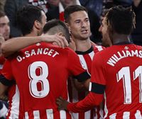 El Athletic, en puestos europeos tras ganar al Valladolid (3-0)