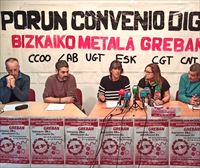 Bizkaiko metalgintzako sindikatuak azkeneraino joango dira FVEMek immobilismoan jarraitzen badu