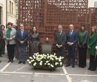 El Parlamento Vasco conmemora el Día de la Memoria con la ausencia un año más de PP+Cs y Vox