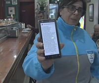 Vecinas y vecinos de Bilbao han recibido mensajes de alerta de prueba en sus teléfonos móviles