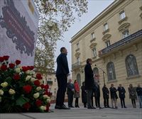 El Parlamento Vasco conmemora el Día de la Memoria sin PP, Cs y Vox