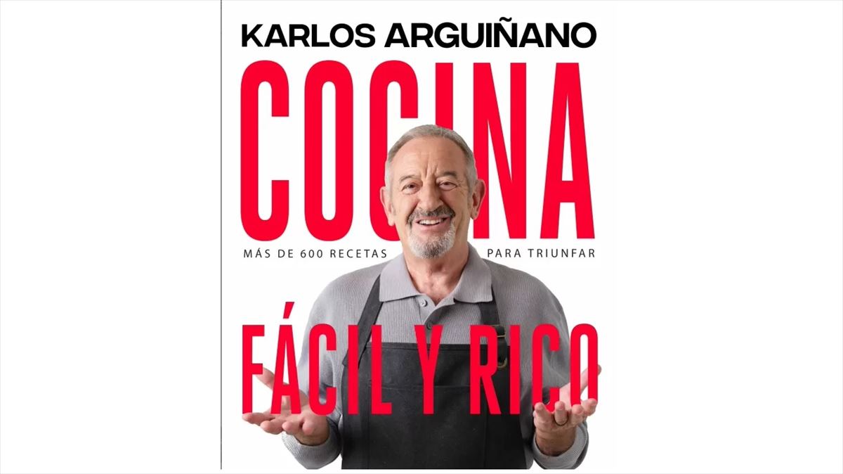 Concurso cerrado: consigue el último libro de recetas de Arguiñano