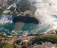 Las cataratas del Niágara, por tierra, aire y mar: observamos caer 2 millones de litros de agua por segundo