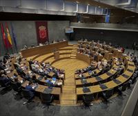 El Parlamento de Navarra arranca hoy la XI Legislatura con Geroa Bai previsiblemente en la presidencia