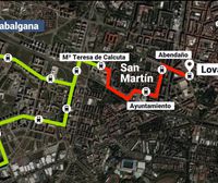 El Ayuntamiento de Vitoria-Gasteiz y el Gobierno Vasco se enfrentan por la ampliación del tranvía a Zabalgana