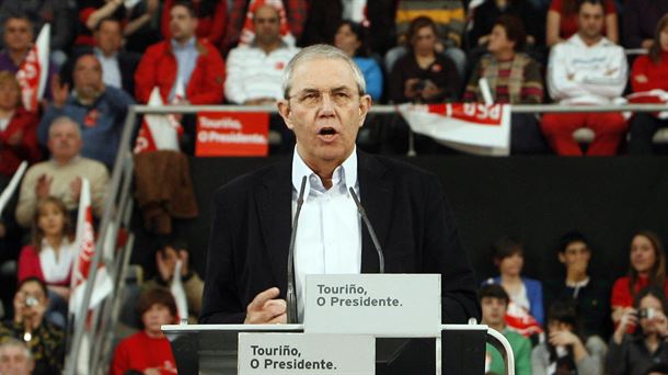 Emilio Pérez Touriño: "Fue una catástrofe derivada de la irresponsabilidad del Gobierno del PP"