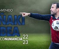 Iñaki Bea, de ser cesado como seleccionador de la República Dominicana a nuevo entrenador del Numancia