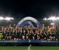 Nueva Zelanda, campeona del mundo de Rugby tras vencer a Inglaterra (34-31)