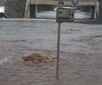Las lluvias torrenciales azotan el Levante con más de 200 litros por metro cuadrado