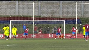 El Amorebieta pierde contra el Saguntino (1-0) y queda eliminado de la Copa