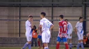 El Beasain lucha hasta el final, pero cae en la prórroga frente al Sporting de Gijón (2-3)