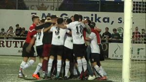 El Gernika logra una gran victoria contra el Leganés en los penaltis (6-5)
