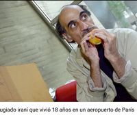 Muere en el aeropuerto de París el refugiado iraní que inspiró la película ‘La Terminal’