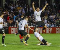 Real Unión da la sorpresa y acompaña al Eibar y al Alavés a la segunda fase de la Copa
