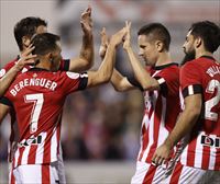 El Athletic se clasifica a la segunda ronda sin sufrir contra el Alzira (0-2)
