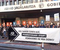 Pensionistas, sindicatos y agentes sociales se unen a la convocatoria de manifestación del 19 de noviembre