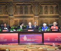 El G20 parece encarrilar una declaración conjunta contra la guerra en Ucrania pese a las divisiones