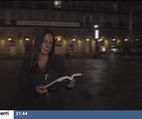 Dolores Redondo presenta la novela Esperando al diluvio