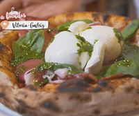 Así son las auténticas pizzas italianas del restaurante Dottor Pizza de Vitoria-Gasteiz