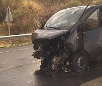 Dos personas mueren en un accidente de tráfico ocurrido en Labastida