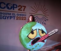 EB atsekabetuta agertu da COP27ko akordio klimatikoaren aurrean