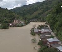 La represa de Hidrotuaingo: la presa hidroeléctrica ha afectado a los pueblos cercanos al río