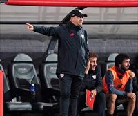 Bingen Arostegi cesado como técnico del Bilbao Athletic