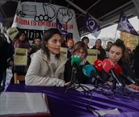 Euskal Herriko Mugimendu Feminista: Polemika politikoa da eta ez du zerikusirik feminismoarekin
