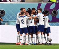 Inglaterra pasa por encima de Irán (6-2)