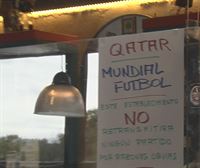 Una cafetería de Zalla se niega a retransmitir los partidos del Mundial de Catar