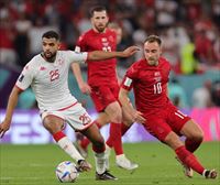 Túnez y Dinamarca empatan en un partido pleno de intensidad (0-0)
