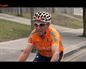El veterano ciclista Angel Bilbao 'Gorritxu', hoy en ''Helmuga''