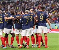 Francia golea a Australia y ya es líder de su grupo (4-1)