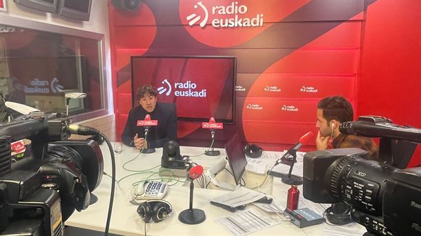 Eneko Andueza en Radio Euskadi